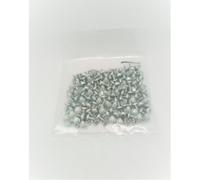 Sachet vis métalliques T pour fixation margelles