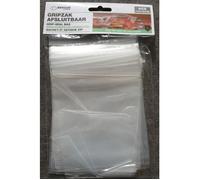 Sachet zip - BENSON - 12 x 15 cm - 40 sachets - Transparent - Neuf