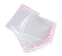 Sachets 200 500 1000 pièces. Sachets en plastique autocollants refermables - Emballage - Film - Cellophane - Polypropylène - Fermeture adhésive (500, 28 x 36 cm)