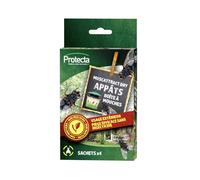 Sachets appâts boite à mouches x4