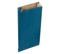 Sachets cadeau kraft bleu L 18 x H 35 cm - Colis 250
