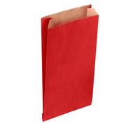 Sachets cadeau kraft rouge L 18 x H 35 cm - Colis 250