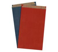 Sachets cadeau kraft rouge L 31 x H 49 cm - Colis de 250