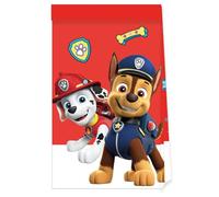 Sachets cadeaux en papier - PROCOS - Chase et Marcus - Rouge - 22 x 13 cm - Lot de 4