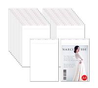 Sachets cellophane adhésifs 100 pcs 23x30 cm transparents OPP 50µm fermeture auto-adhésive T-shirt, pantalon, artisanat A4 (50 tailles au choix)