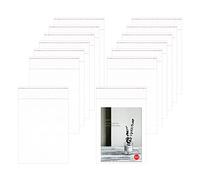 Sachets Cellophane Auto-Adhésifs Clairs 25x33cm 200 Pièces Sacs en Plastique Autocollant OPP Sacs en Transparents pour Les Imprimés Magazines Artisanat Vêtements T-shirt Pantalon(16 Tailles au Choix)