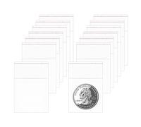 Sachets Cellophane Auto-Adhésifs Petits 300 Pièces 4x4cm Sacs en OPP Plastique Autocollant Clairs Sacs en Transparents avec Fermeture Adhésive pour Bonbons Biscuits Chocolat(11 Tailles au Choix)