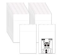 Sachets Cellophane Auto-Adhésifs Petits 4x5cm 200 Pièces Sacs en OPP Plastique Autocollant Clairs Sacs en Transparents avec Fermeture Adhésive 50µm pour Vitamines Bonbons Bijoux(11 Tailles au Choix)