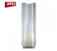 Sachets confiseries fond carton 35 µ 100x220 mm 100 u.