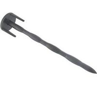 Sachets de 200 clous / chevaux en plastique pour la fixation de nos câbles 2300902 et 2300903