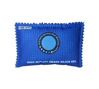 Sachets de gel de silice réactivé au micro-ondes - Sac en tissu blanc, 100 g, paquets de déshumidificateur absorbant l'humidité pour armoire, placard, stockage de nourriture, électronique, épices