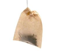 Sachets De Mélange Non Tissés 6x8cmm, Filtre À Cordon Coulissant, Sachets Multifonctions Pour Thé, Cuisson Des Herbes, Épices, Outils, Café, 100 Pièces