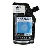 Sachets de peinture acrylique abstrait bleu azur 320 120 ml