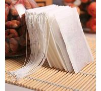 Sachets De Thé Jetables En Tissu Noon Tissé, 100 Pièces, Filtres À Épices, Pour Infuseur À Thé, Avec Cordon Scellé À Chaud, De Qualité Alimentaire
