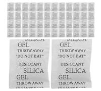 Sachets Déshumidificateurs en Gel de Silice Mini 600 Pièces, 1g | Contrôle D’humidité Rechargeable par Chauffage, Lot Multicolore, pour Colis, Boîtes et Petits Appareils