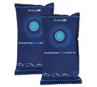 Sachets déshydratants en gel de silice, 2 x 350g, réutilisables