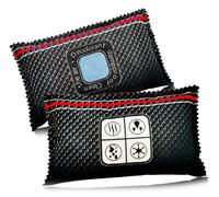 Sachets déshydratants réutilisables pour voiture, gel de silice absorbant l'humidité pour l'intérieur de l'automobile (lot de 2)