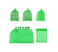 Sachets en Organza - Lot de 100 - 20 x 30 cm - Protection Raisins - Contre Guêpes et Oiseaux