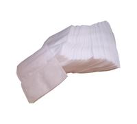 Sachets filtres à thé - 7x5 cm 100 pièces non tissés, sachets en vrac, café non blanchi | Parfaitement pour l' à froid, la préparation de soupes et les sacs de bain de pieds.