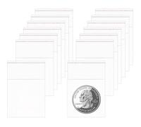 Sachets plastiques transparents auto-adhésifs alimentaires 4x4cm - 200 pièces 16 tailles au choix - Pour confiseries et douceurs