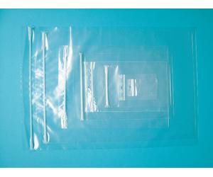 Sachets plastiques zip transparents 1000 pièces 60x100mm CBS sans impression - 150 microns