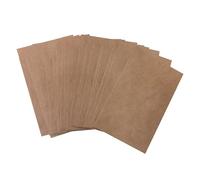 Sachets plats kraft marron, 100 pièces: pochette papier cadeau, petit sac pour graines, confiseries, bijoux, souvenirs mariage, sachet alimentaire personnalisable, 13 x 18 cm