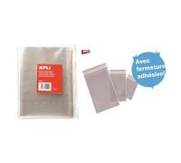 Sachets Polypropylène Fermeture Adhésive 60 X 80 Mm 100 Pièces