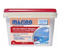 Sachets SOS Eau verte et trouble - 2 kg