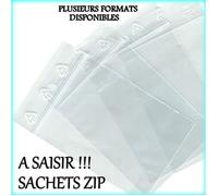 Sachets zip 40x60mm 200 unites
