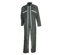 COVERGUARD 8624 - Combinaison de Travail - Taille XL - 2 Fermetures à Glissière - Polyester et Coton - Grise