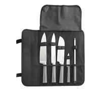 Sacoche 4 couteaux de cuisine et fusil à aiguiser Pradel Jean Dubost