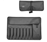 Sacoche a Outil Défilable,Trousse à Outils Multifonctionnel,Boîte à Outils Vide pour Vélo,sac à Outils en Tissu Oxford Robuste pour électriciens,Plombiers,Mécaniciens,Bricoleurs,50 X 35 Cm,Noir