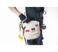 Sacoche à outils 3M DBI-SALA, toile, blanche, fermeture automatique, divers œillets métalliques, 2 poches intérieures, x1 morceau