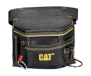 Sacoche à outils - CAT - 980568I - Noir - Poches variées - Boucle pour marteau