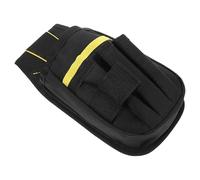 Sacoche à Outils de Ceinture en Oxford Noir pour Pose Film Auto | Rangement à Taille, Accès Rapide aux Pinces et Outils, pour Detailing Automobile et Pose Véhicule
