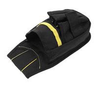 Sacoche à Outils de Ceinture en Toile Oxford Noire pour Film Auto | Pochette Polyvalente, Port Pratique à Taille, Usage pour Tâches de Covering Véhicule