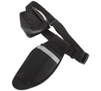 Sacoche à Outils de Taille pour Jardin et Verger, Ceinture Noire | Pochette de Rangement en Tissu, Garde les Outils Organisés, pour Étiquettes et Clés, Usage Professionnel