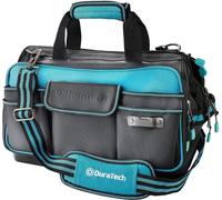 Sacoche à outils d'électricien DURATECH étanche 43CM 840D polyester 32 poches