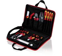 Sacoche à outils équipée - KNIPEX - 00 21 11 - Pour électricien - 14 pièces - 410x296x61 mm
