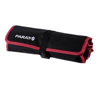 Parat Sacoche roulante BASIC Roll-Up Case 12 - 12 compartiments L540×H330 mm nylon noir/rouge