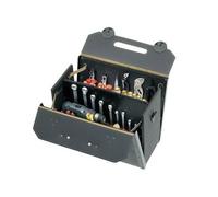 Sacoche à outils non équipée Parat TOP-LINE KingSize CP-7 17000581 pour professionnels (l x H x P) 510 x 400 x 230 mm