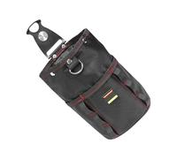 Sacoche à Outils Pochette Utilitaire En Tissu Oxford Avec Clip Pour | Organisateur Compact Pour Mètres Ruban Vis Clous Perceuses