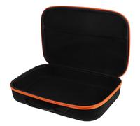 Sacoche à Outils pour Perceuse Électrique, Rangement Oxford Orange | Intérieur Spacieux, Protection Résistante à L'usure, pour Accessoires D'outillage et Usage Professionnel ou Bricolage