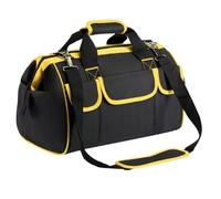 Sacoche à Outils Professionnelle, Ceinture à Outil d'électricien, Pochette à Outils Organisateur, Pochette D'électricien Professionnel, Sac de Ceinture de Stockage de Matériel pour Plombiers(jaune)