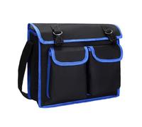 Sacoche à Outils Professionnelle, Ceinture à Outil d'électricien, Pochette à Outils Organisateur, Pochette D'électricien Professionnel, Sac de Ceinture de Stockage de Matériel pour Plombiers(Bleu)