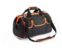 Sacoche à Outils Professionnelle, Ceinture à Outil d'électricien, Pochette à Outils Organisateur, Pochette D'électricien Professionnel, Sac de Ceinture de Stockage de Matériel pour Plombiers(orange)