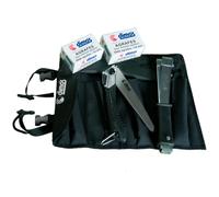 Sacoche à outils spéciale agrafage avec scie japonaise - DIMOS - 980302