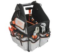Sacoche à outils textile 11L équipée 36 outils - 19 x 19 x 39cm