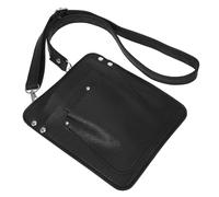 Sacoche Ceinture en PU Noir pour Fleuristes et Jardiniers | Organisation Mains Dégagées, Pochette Portable, pour Sécateurs et Ciseaux Floraux, Usage Événementiel Mobile