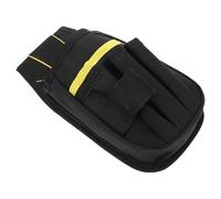 Sacoche Ceinture Porte-outils Noir pour Pose de Film Auto Oxford | Tissu Oxford Robuste, Port Pratique à Taille, Usage Professionnel, Noir, pour Électriciens et Travaux